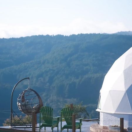 The Space - Welcome To The Sky - Domo Geodesico Villa Alfredo Wagner Exterior photo