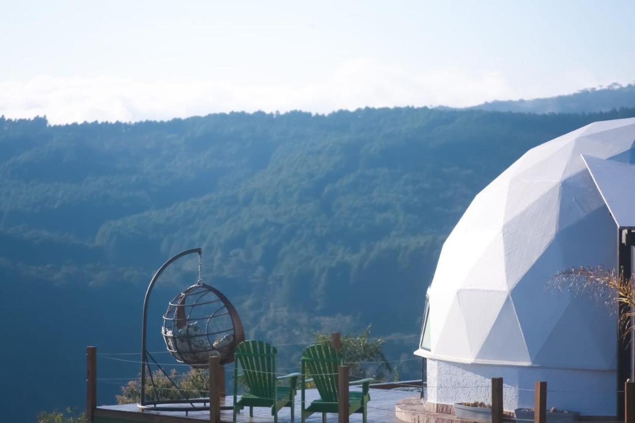 The Space - Welcome To The Sky - Domo Geodesico Villa Alfredo Wagner Exterior photo