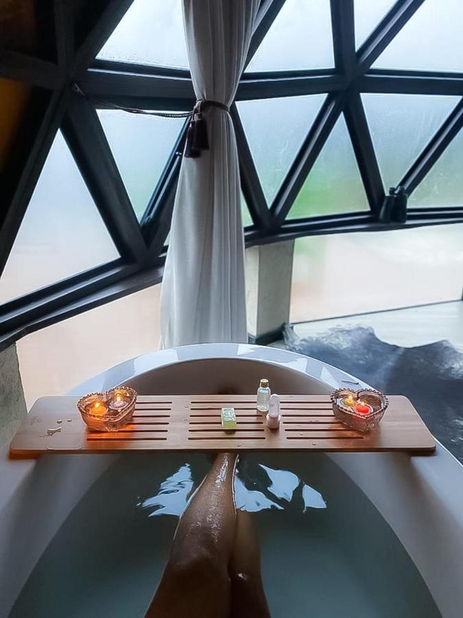 The Space - Welcome To The Sky - Domo Geodesico Villa Alfredo Wagner Exterior photo